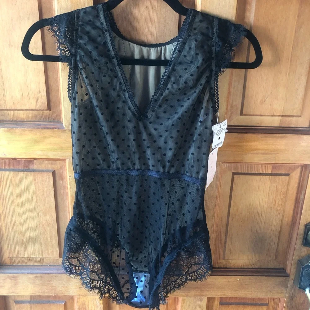 Madalyne Intimates Lawren Ready Made Bodysuit Sz Sm NWT - Picture 1 of 6